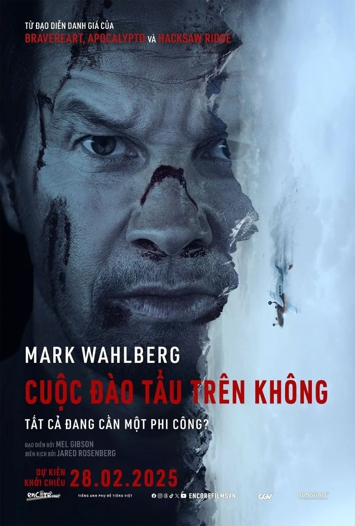 Xem phim Cuộc Đào Tẩu Trên Không - Full HD Vietsub