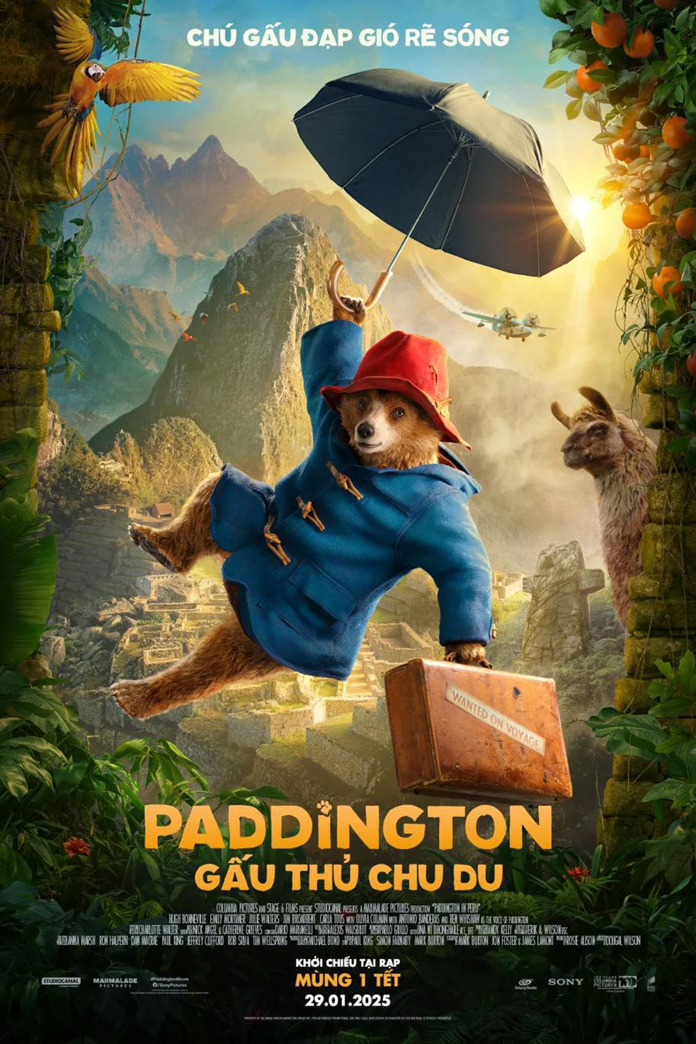 Xem phim Paddington: Gấu Thủ Chu Du - Full HD Vietsub