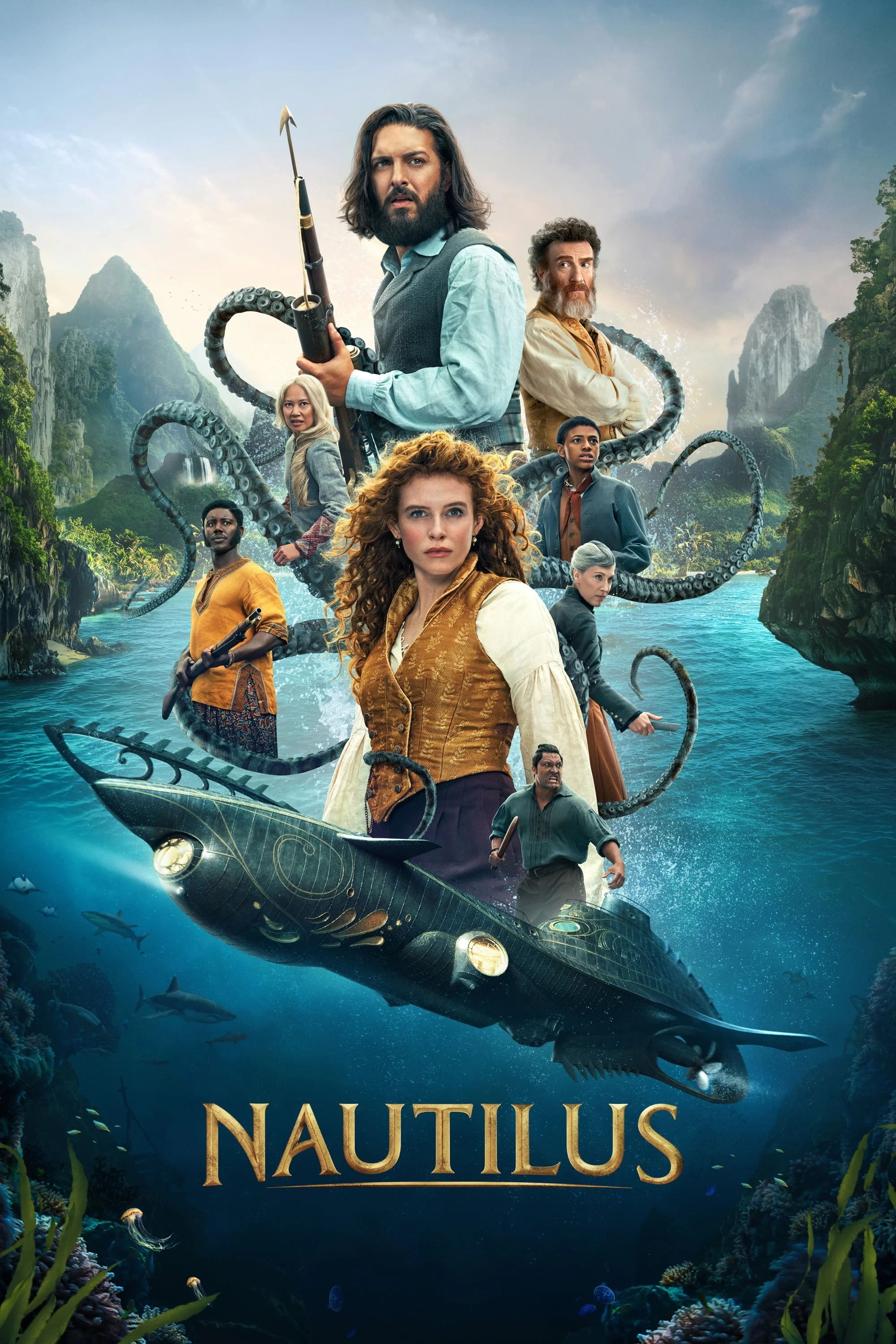 Xem phim Nautilus: Hai Vạn Dặm Dưới Đáy Biển - Full HD Vietsub