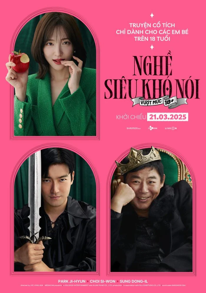 Xem phim Nghề Siêu Khó Nói - Full HD Vietsub
