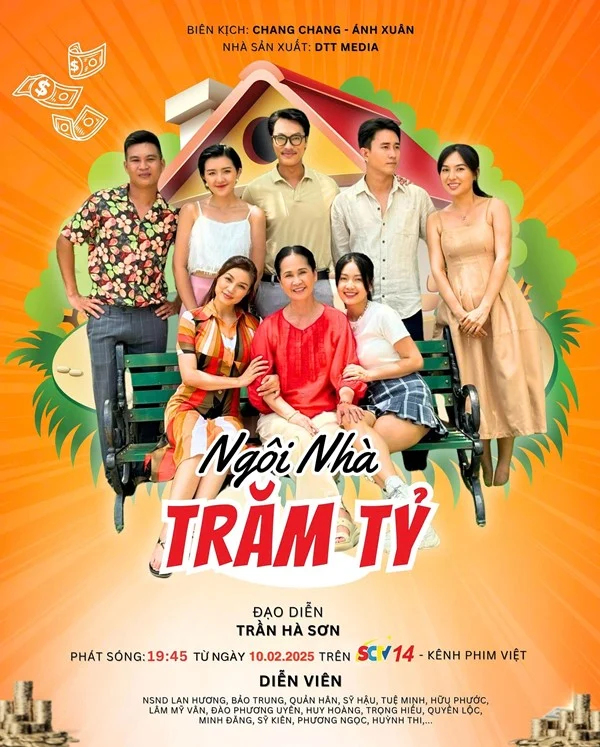 Xem phim Ngôi Nhà Trăm Tỷ - Full HD Vietsub