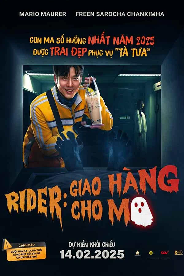 Xem phim Rider: Giao Hàng Cho Ma - Full HD Vietsub
