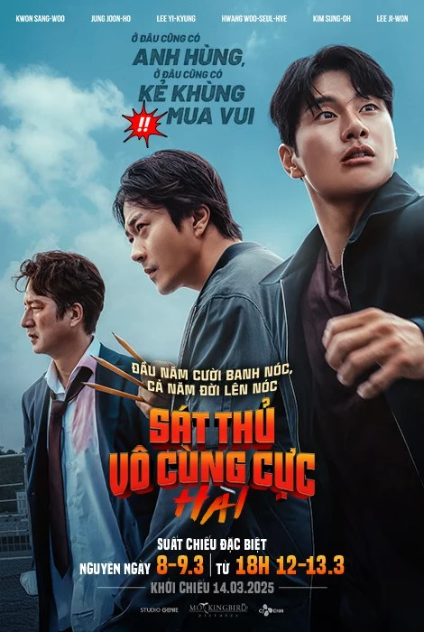 Xem phim Sát Thủ Vô Cùng Cực Hài - Full HD Vietsub