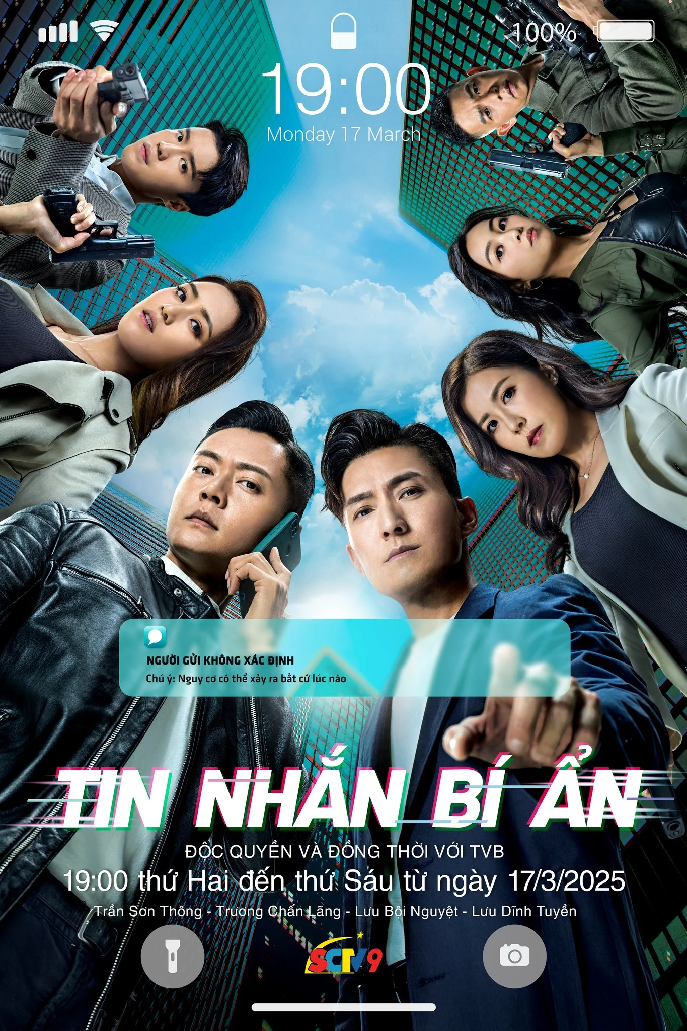 Xem phim Tin Nhắn Bí Ẩn - Full HD Vietsub