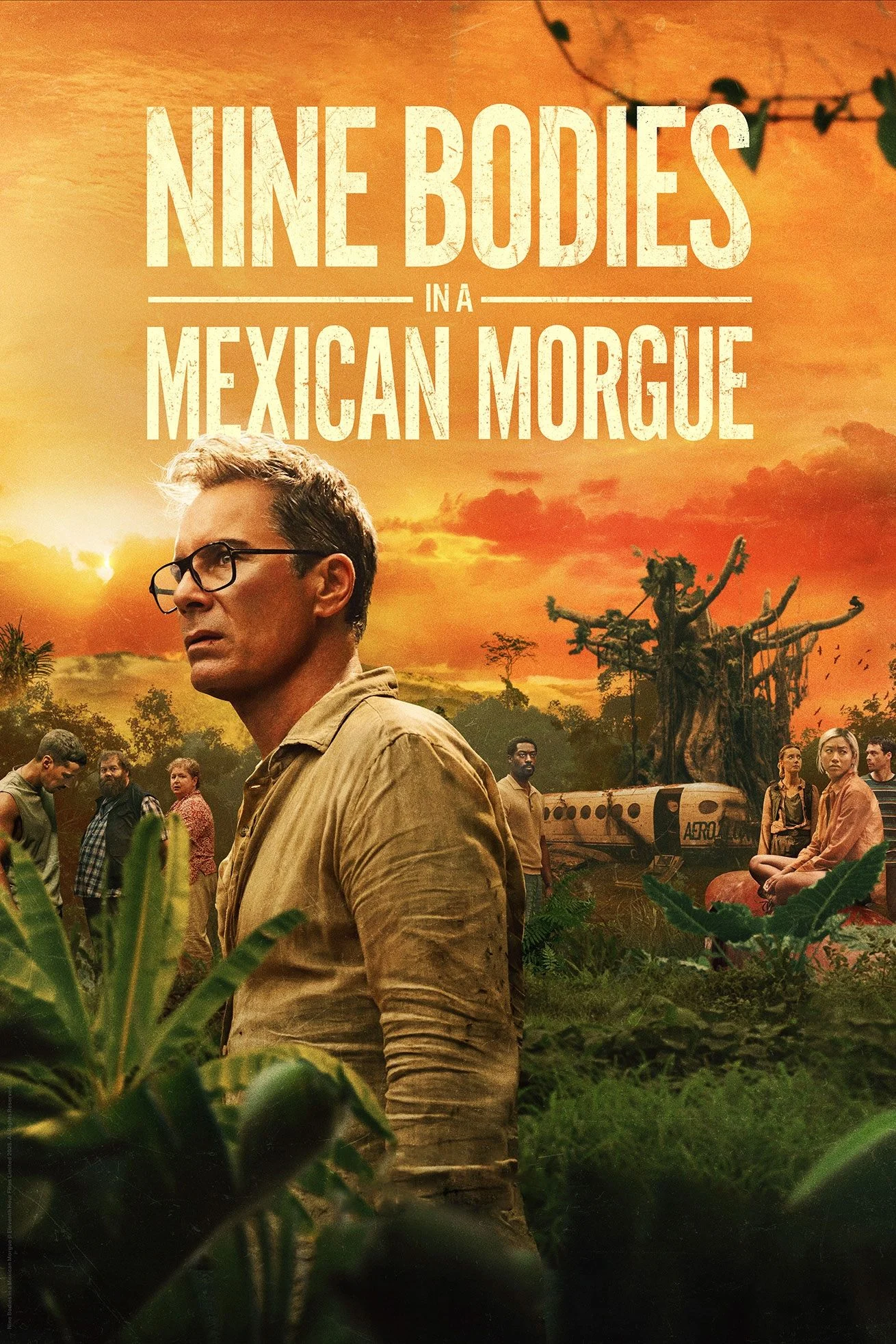 Xem phim Chín Thi Thể Nơi Rừng Rậm Mexico - Full HD Vietsub