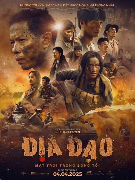 Xem phim Địa Đạo: Mặt Trời Trong Bóng Tối - Full HD Vietsub