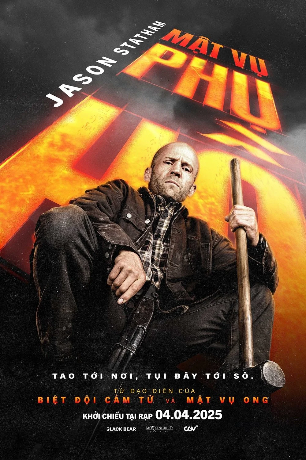Xem phim Mật Vụ Phụ Hồ - Full HD Vietsub