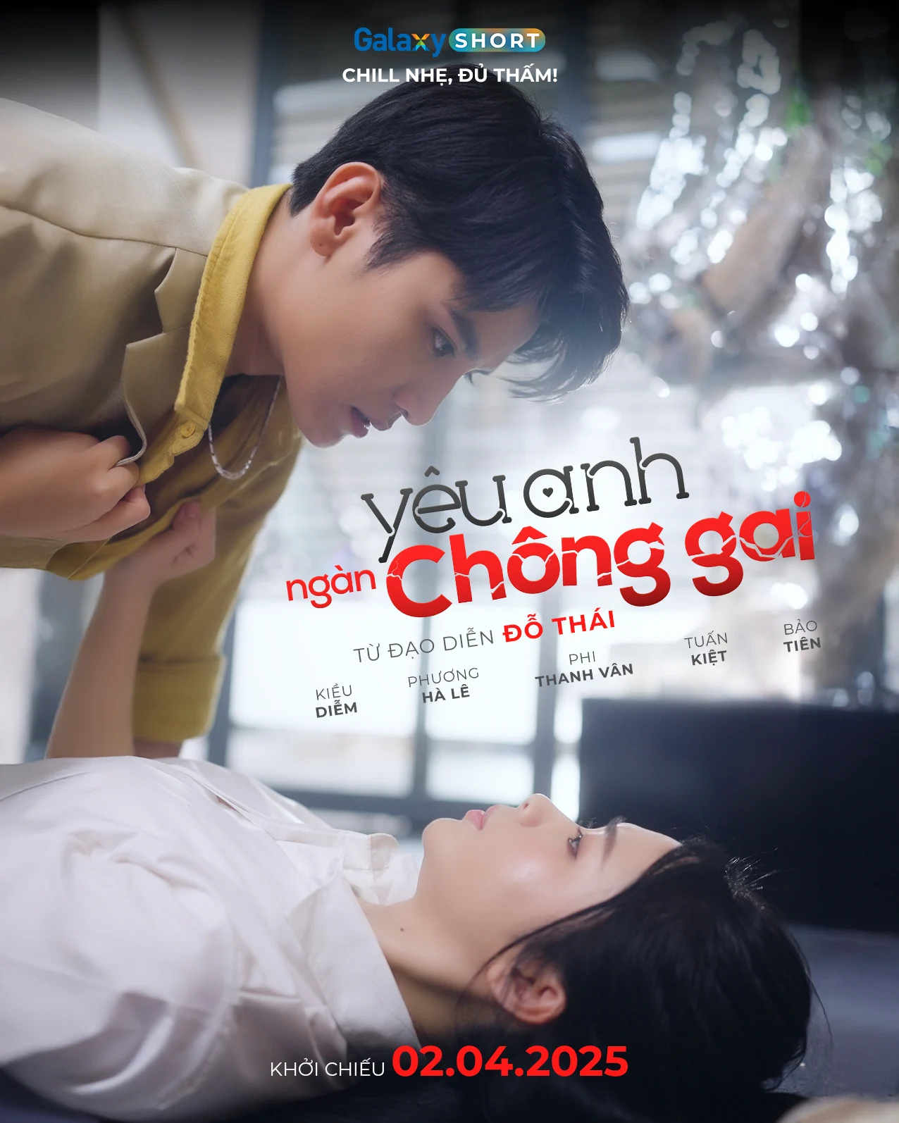 Xem phim Yêu Anh Ngàn Chông Gai - Full HD Vietsub