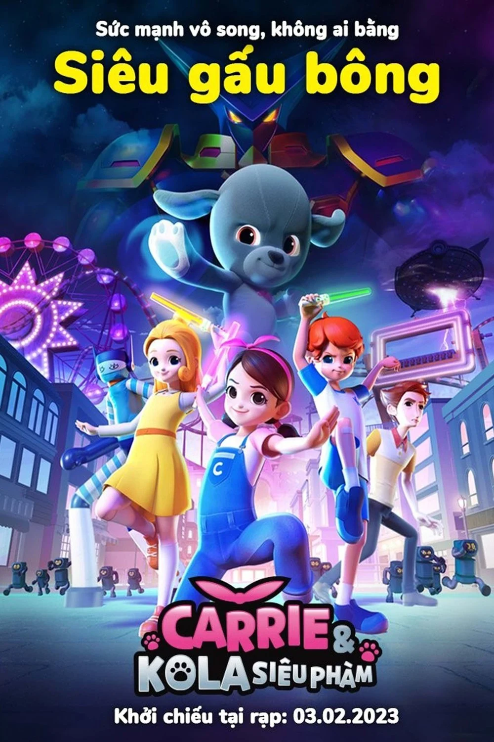 Xem phim Carrie & Kola Siêu Phàm - Full HD Vietsub