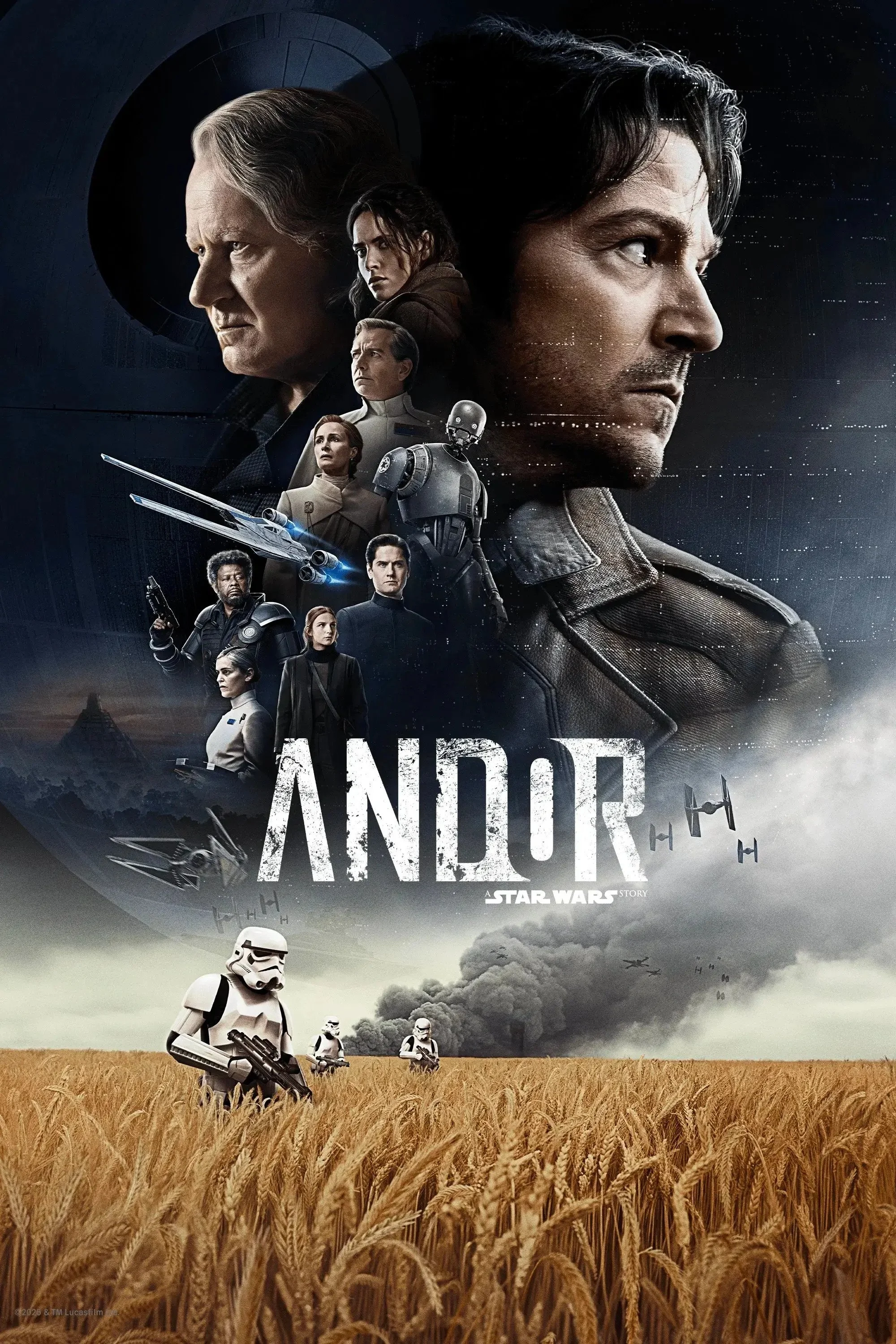 Xem phim Chiến Tranh Giữa Các Vì Sao: Andor (Phần 2) - Full HD Vietsub