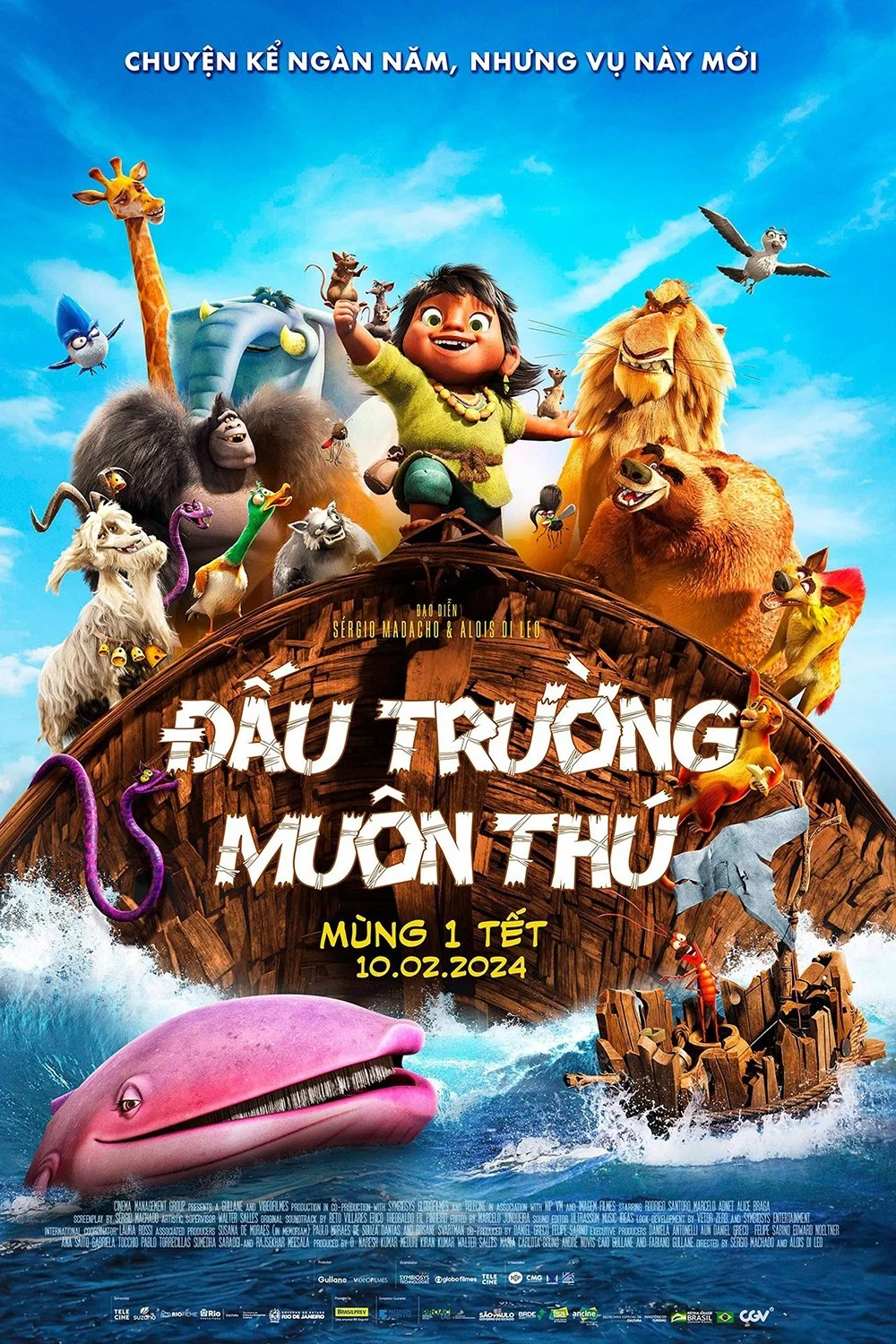 Xem phim Đấu Trường Muôn Thú - Full HD Vietsub