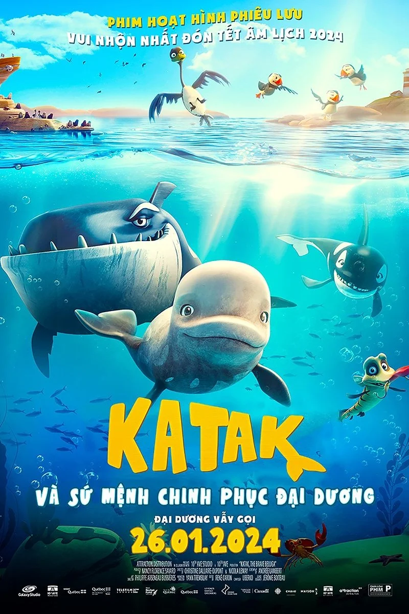Xem phim Katak Và Sứ Mệnh Chinh Phục Đại Dương - Full HD Vietsub