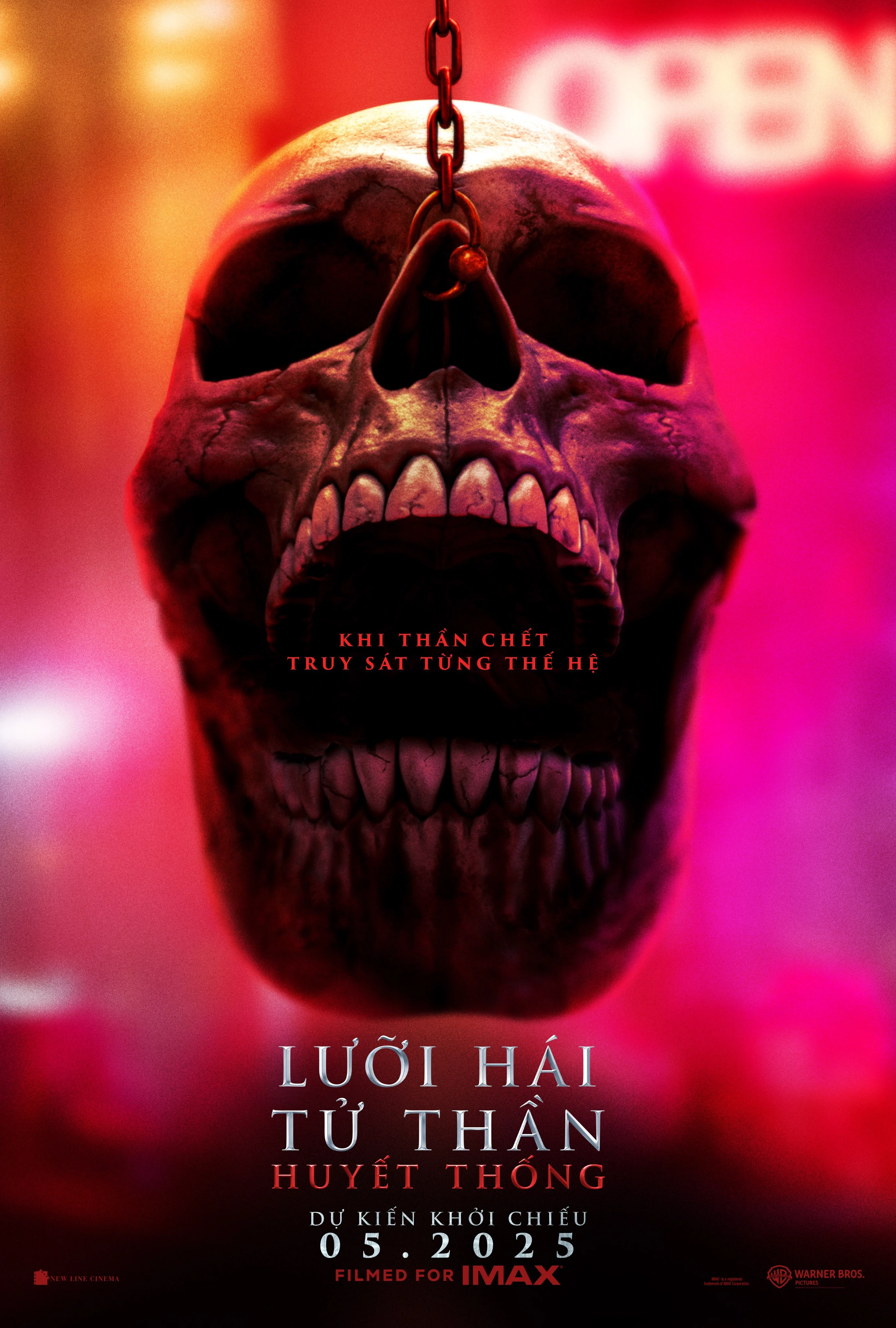 Xem phim Lưỡi hái tử thần: Huyết thống - Full HD Vietsub