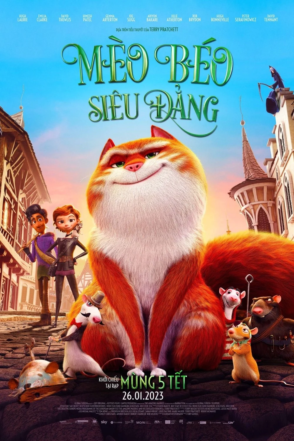 Xem phim Mèo Béo Siêu Đẳng - Full HD Vietsub