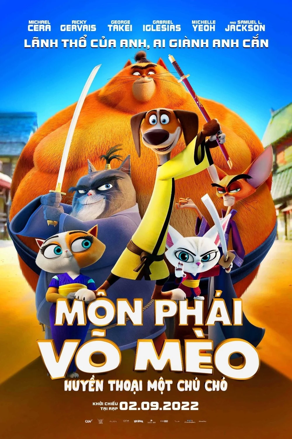Xem phim Môn Phái Võ Mèo: Huyền Thoại Một Chú Chó - Full HD Vietsub