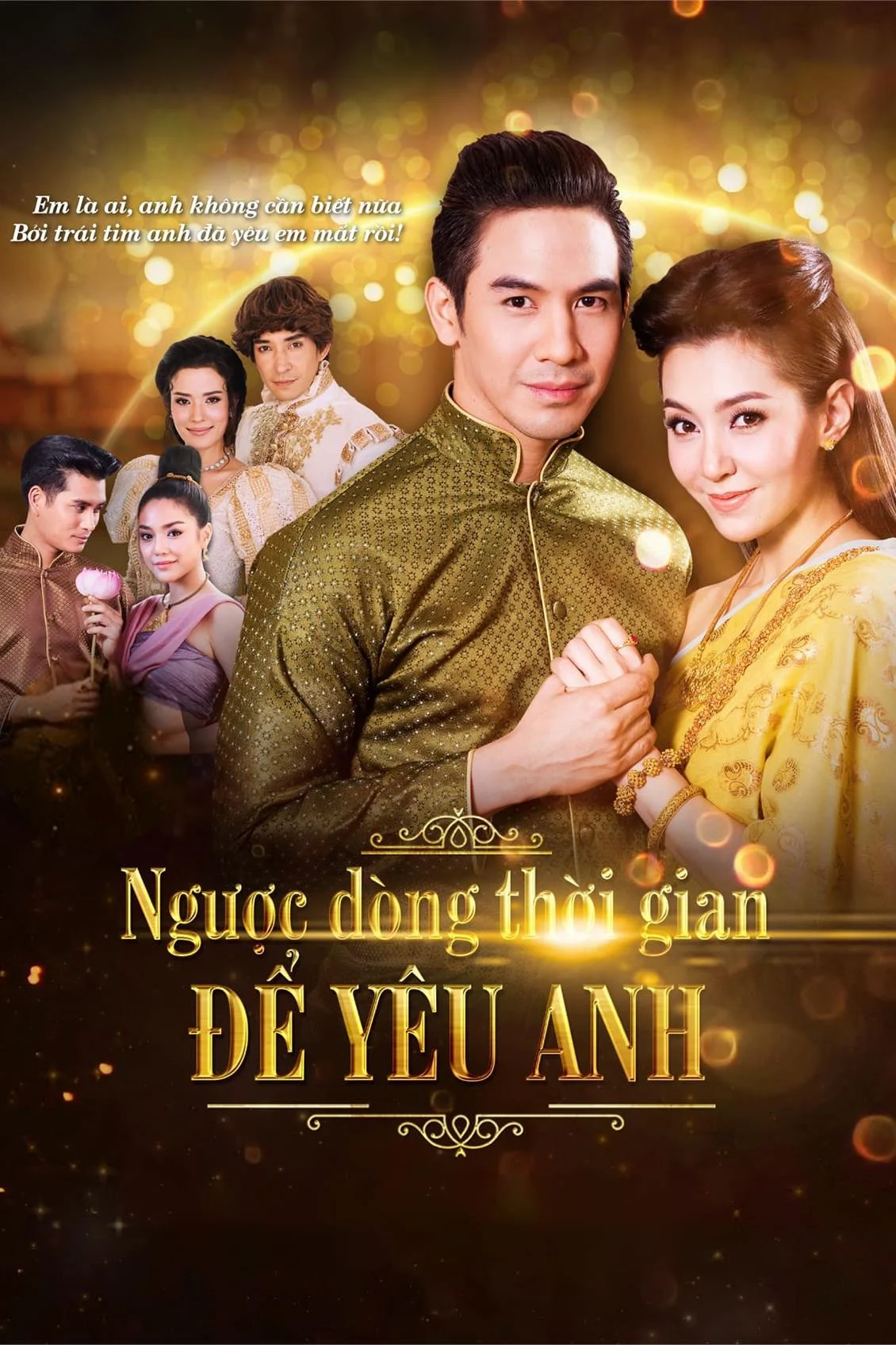 Xem phim Ngược Dòng Thời Gian Để Yêu Anh - Full HD Vietsub