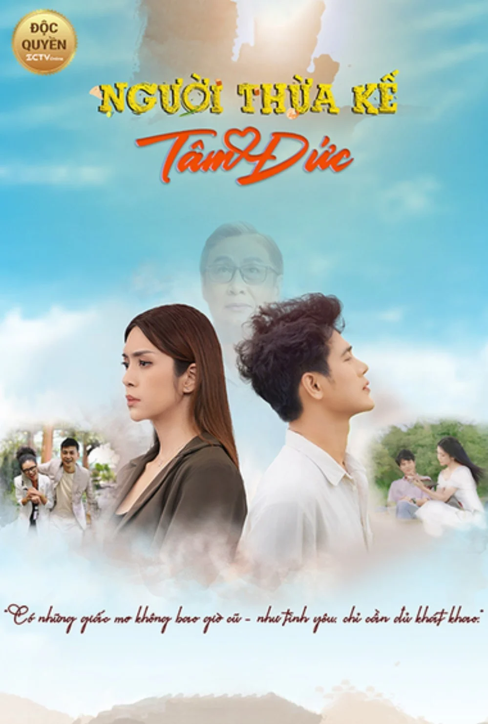 Xem phim Người Thừa Kế Tâm Đức - Full HD Vietsub