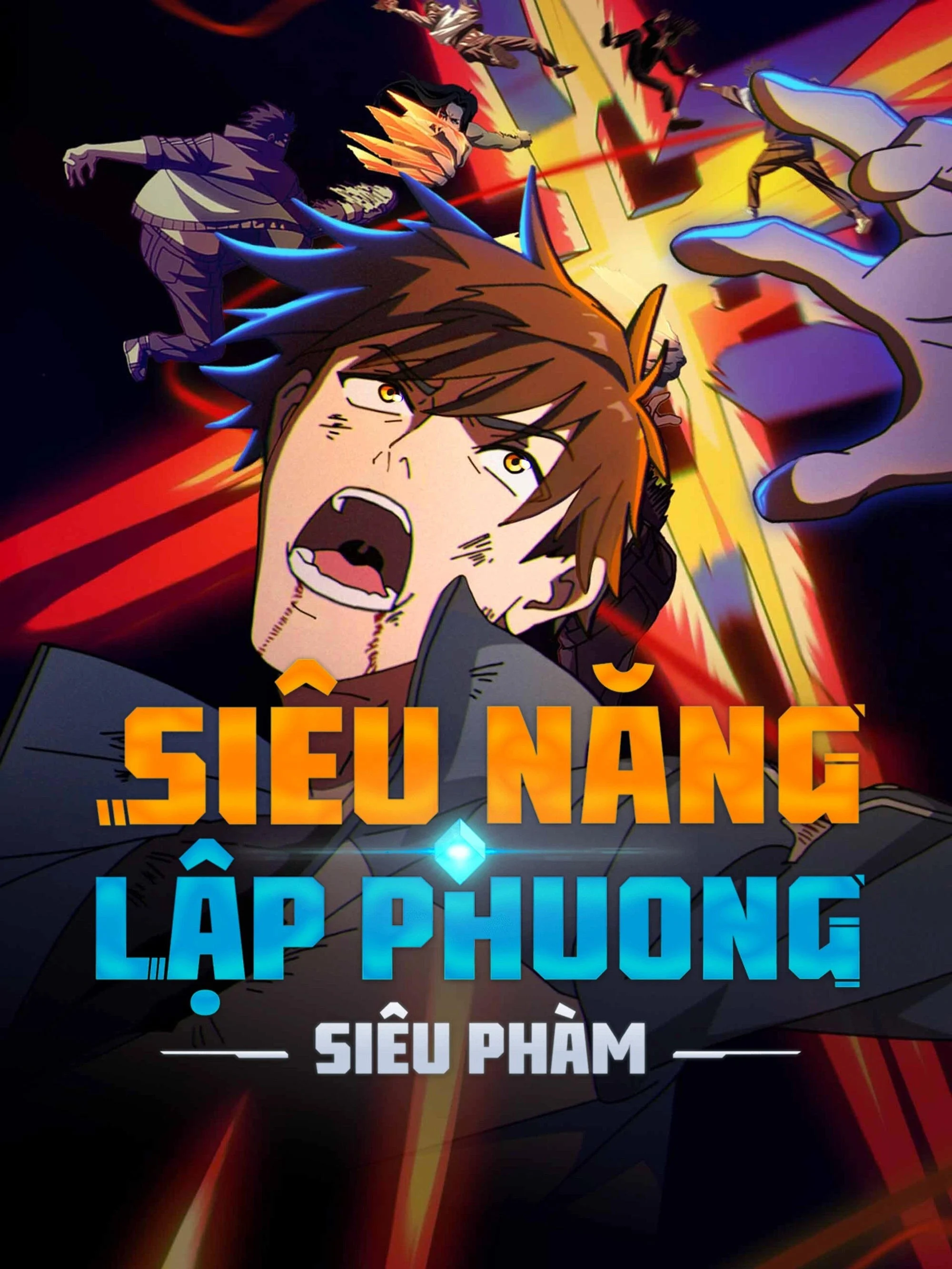 Xem phim Siêu Năng Lập Phương: Siêu Phàm - Full HD Vietsub