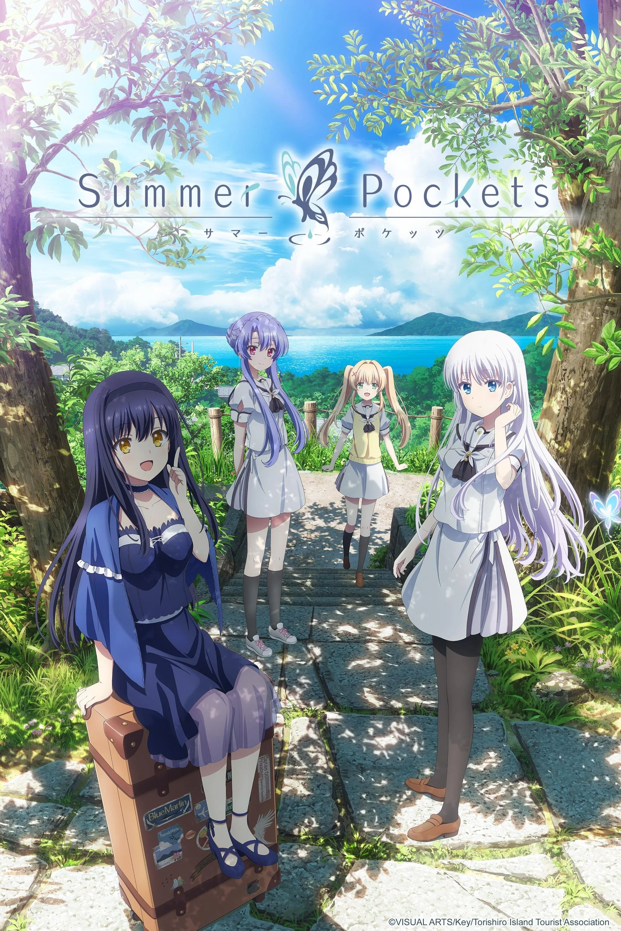 Xem phim Summer Pockets - Full HD Vietsub