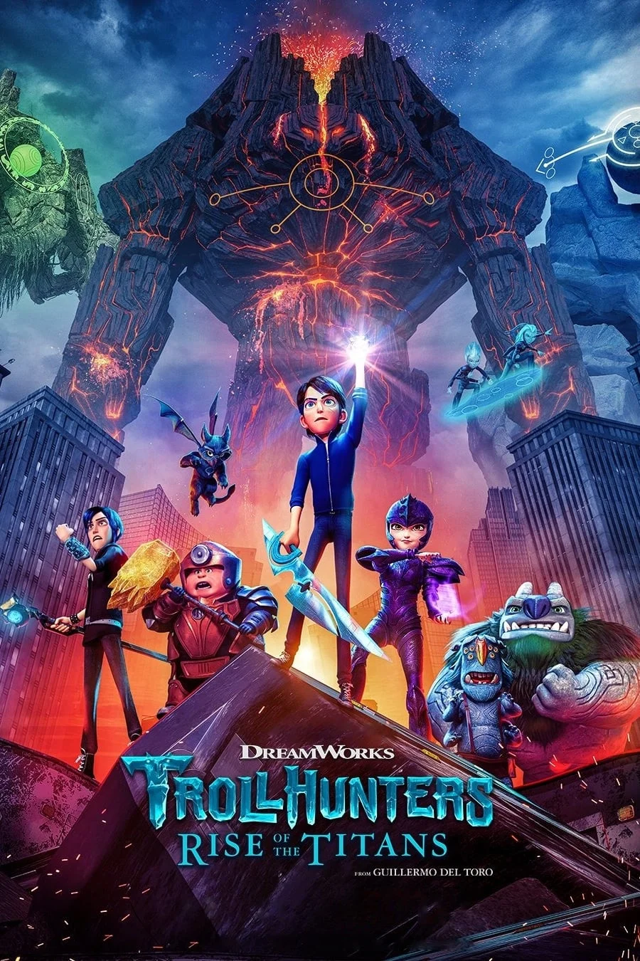 Xem phim Thợ Săn Yêu Tinh: Titan Trỗi Dậy - Full HD Vietsub