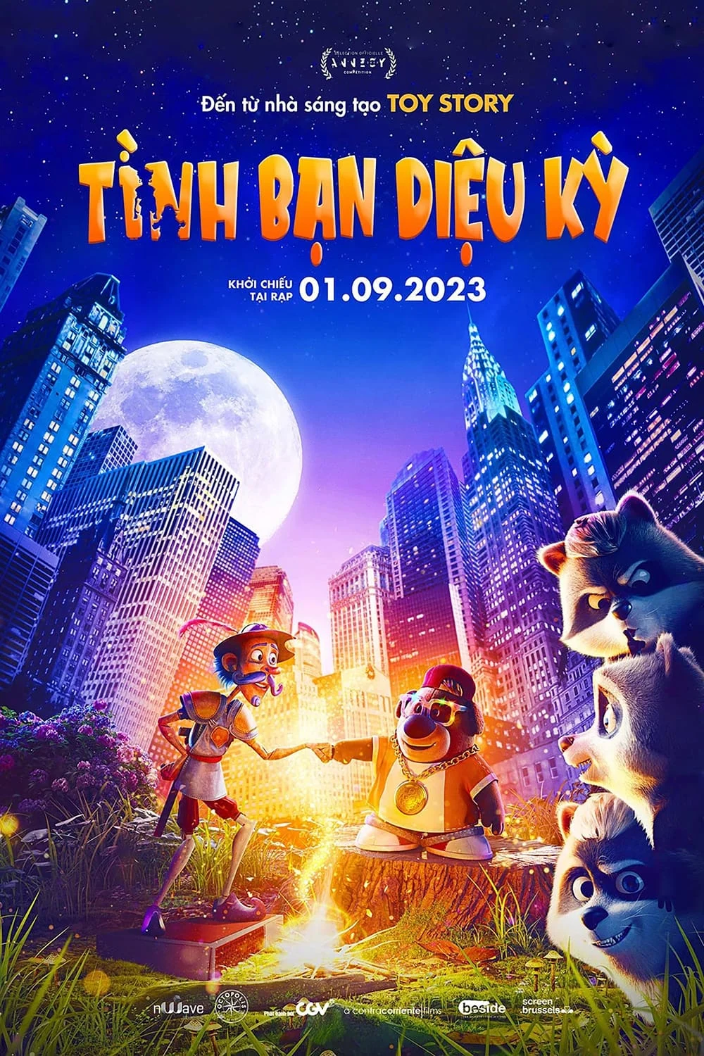 Xem phim Tình Bạn Diệu Kỳ - Full HD Vietsub