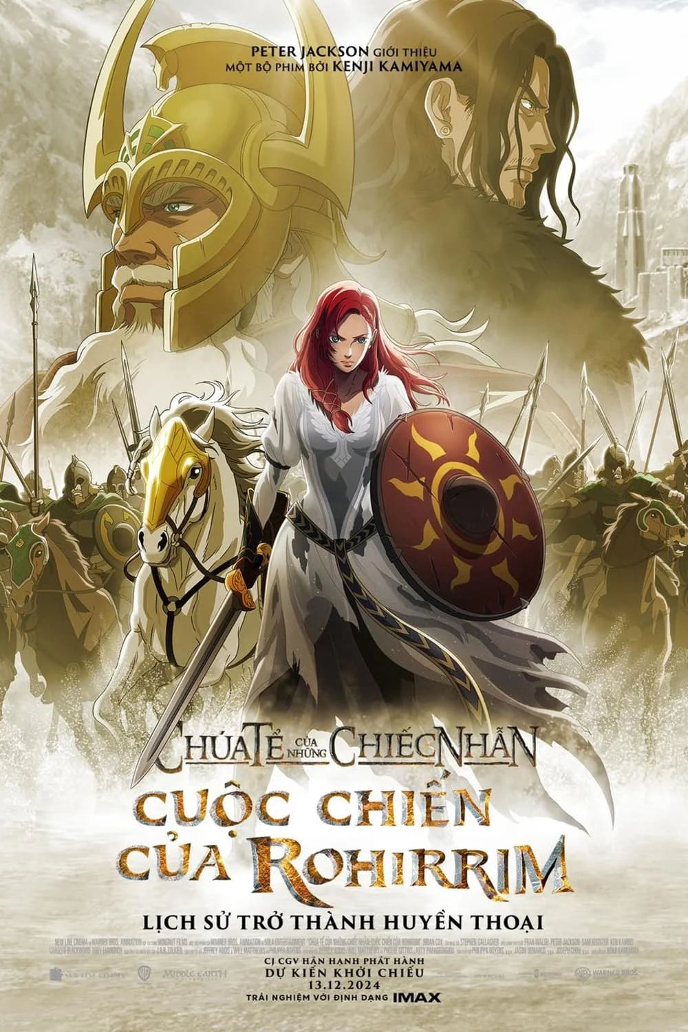 Xem phim Chúa Tể Của Những Chiếc Nhẫn: Cuộc Chiến Của Rohirrim - Full HD Vietsub