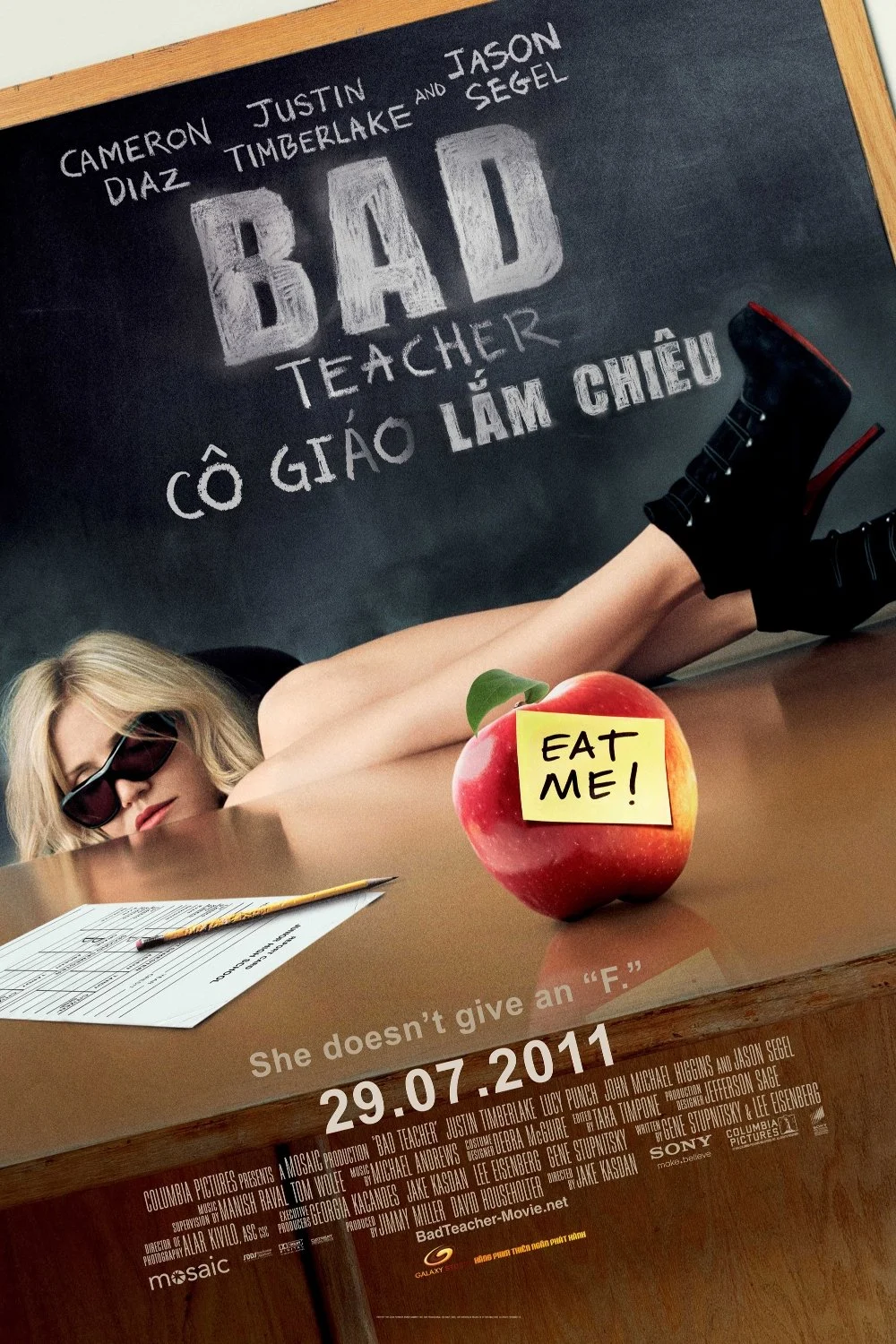 Xem phim Cô Giáo Lắm Chiêu - Full HD Vietsub
