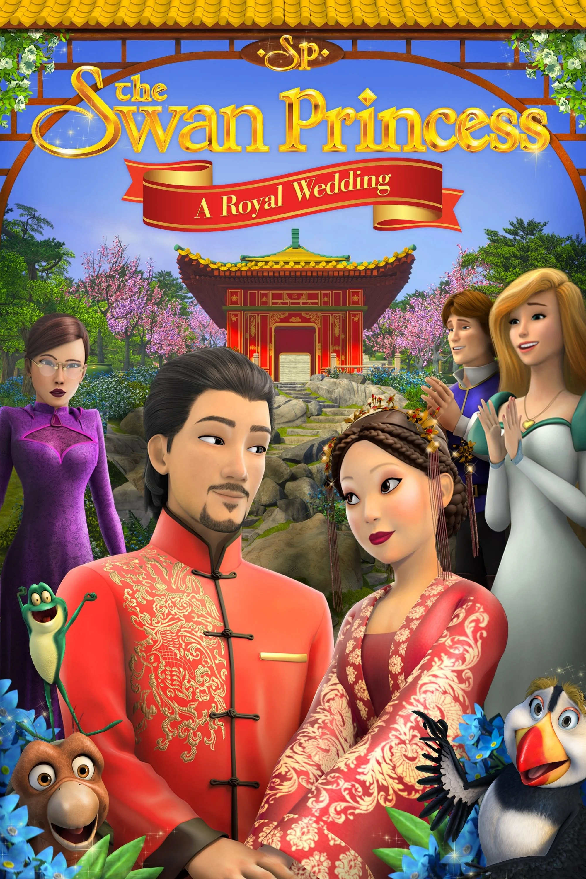 Xem phim Công Chúa Thiên Nga: Đám Cưới Hoàng Gia - Full HD Vietsub