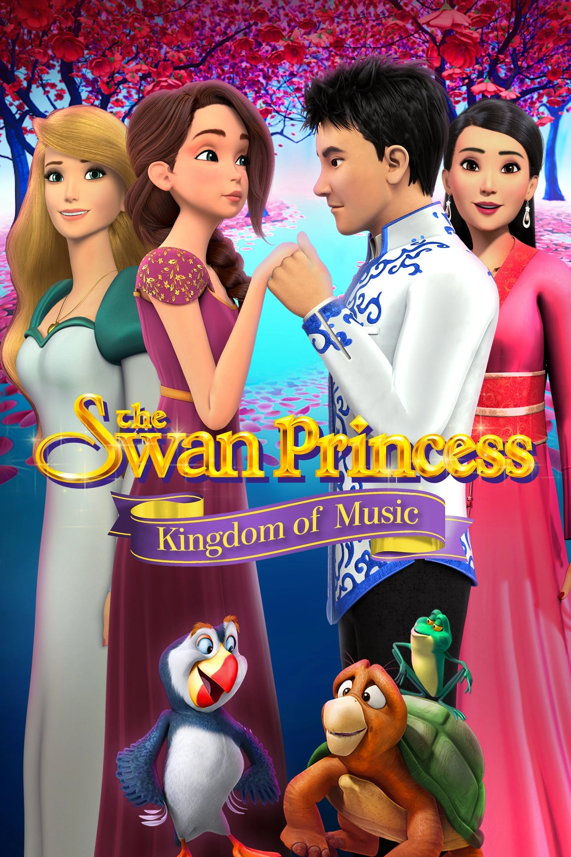 Xem phim Công Chúa Thiên Nga: Vương Quốc Âm Nhạc - Full HD Vietsub