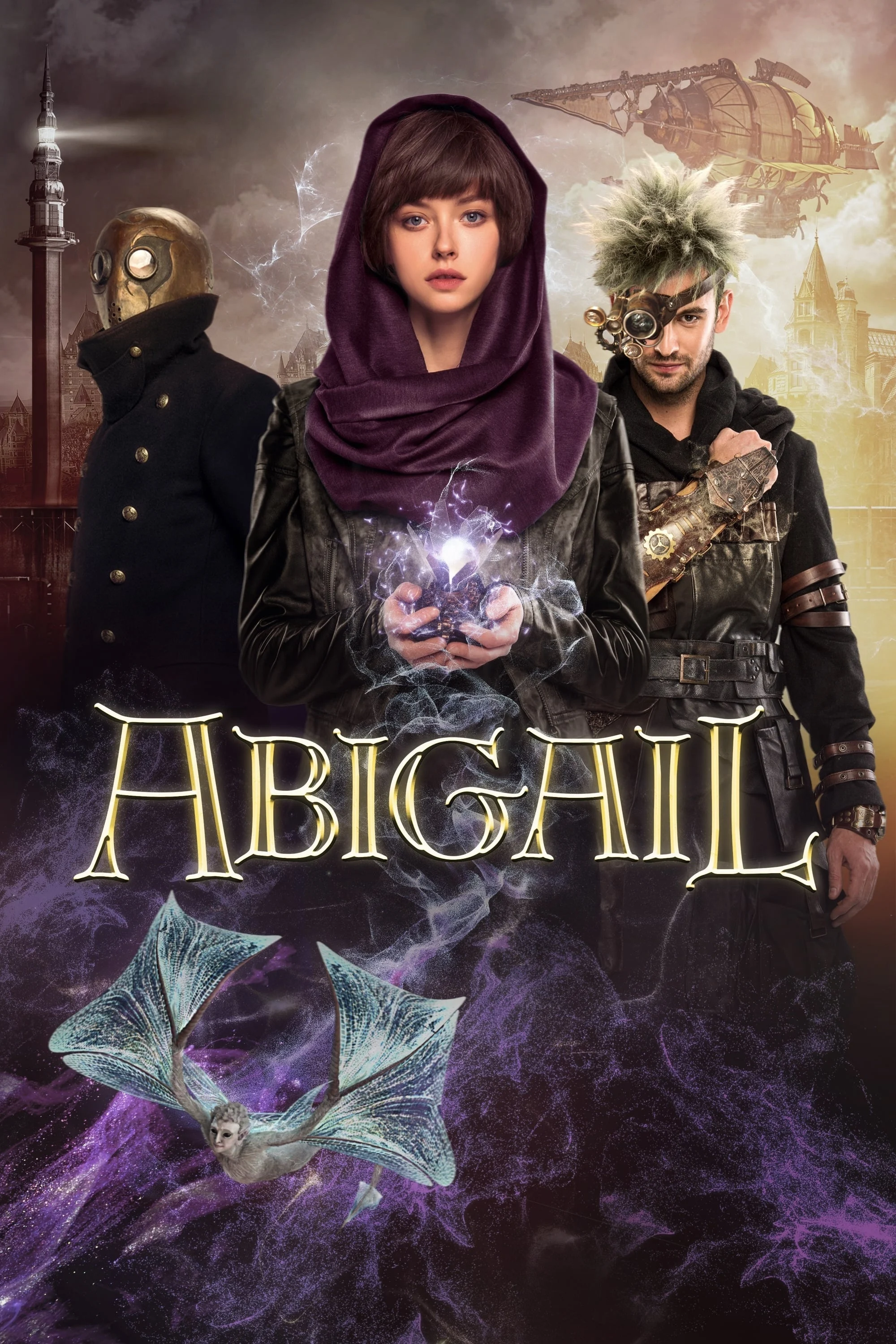 Xem phim Cuộc Phiêu Lưu Của Abigail - Full HD Vietsub