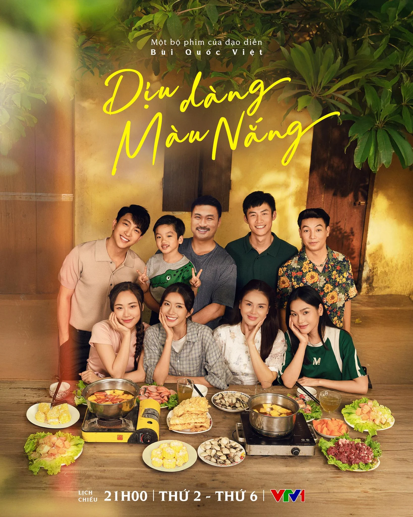 Xem phim Dịu Dàng Màu Nắng - Full HD Vietsub
