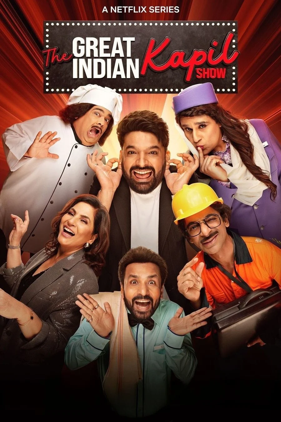 Xem phim Kapil Sharma: Hài Kịch Siêu Ấn Độ (Phần 3) - Full HD Vietsub
