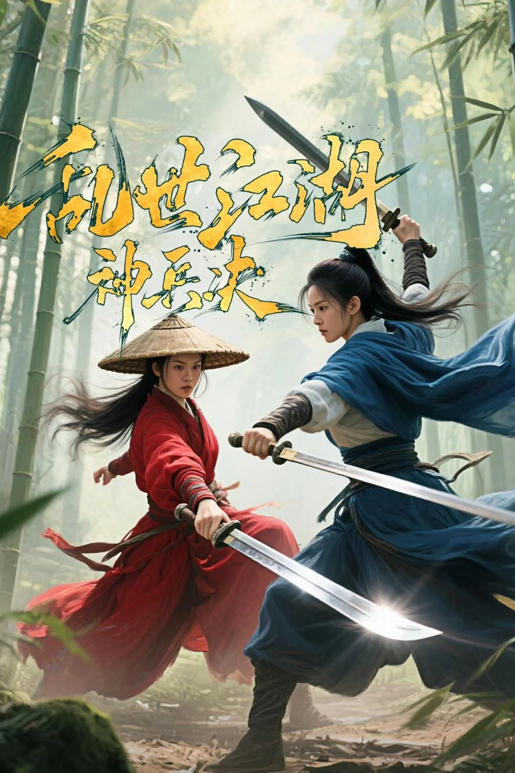 Xem phim Loạn Thế Giang Hồ: Thần Binh Quyết - Full HD Vietsub