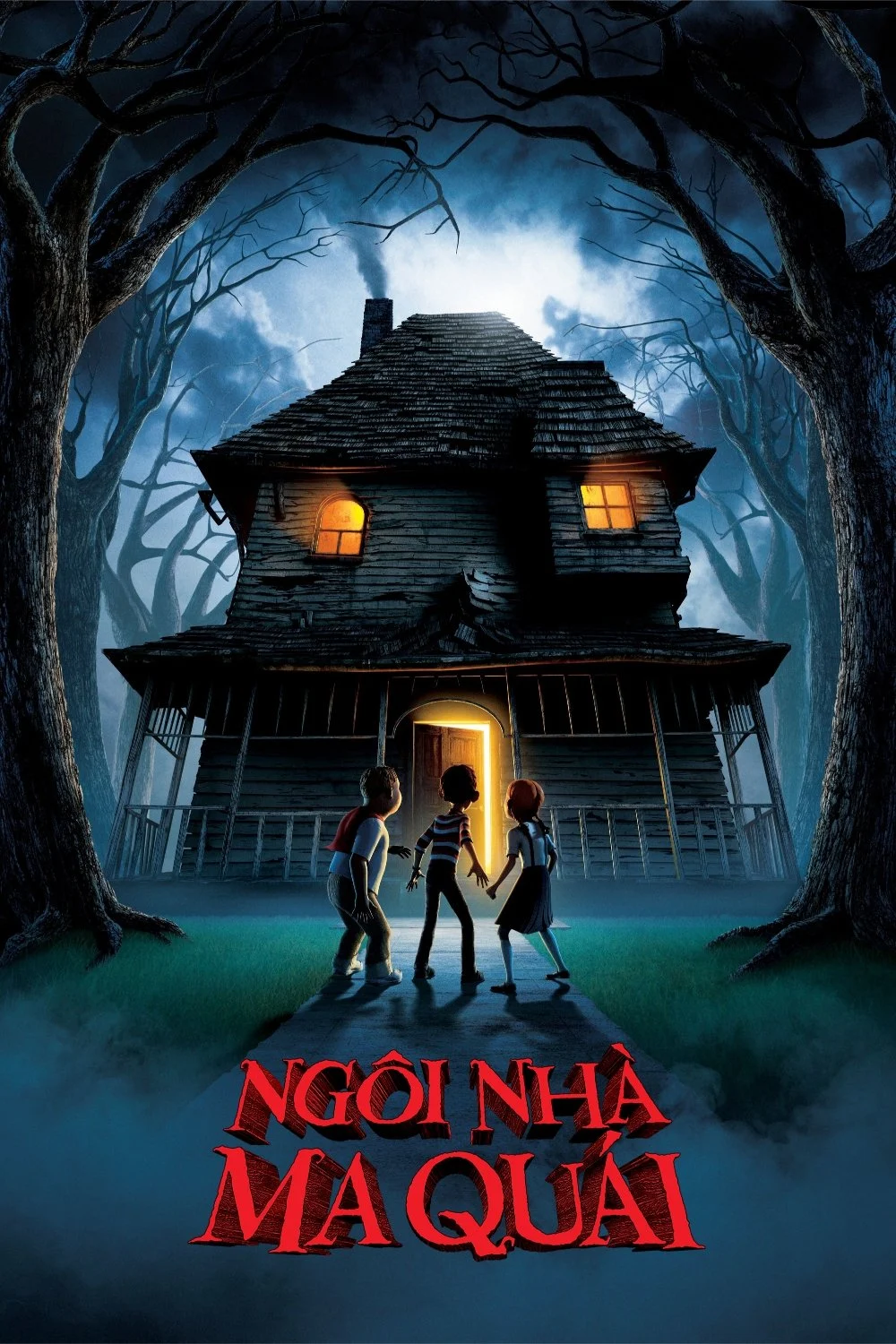 Xem phim Ngôi Nhà Ma Quái - Full HD Vietsub