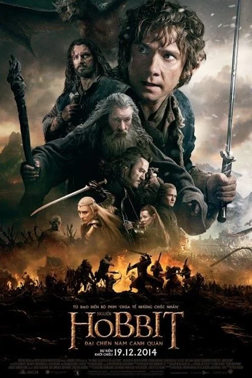 Xem phim Người Hobbit: Đại Chiến Năm Cánh Quân - Full HD Vietsub