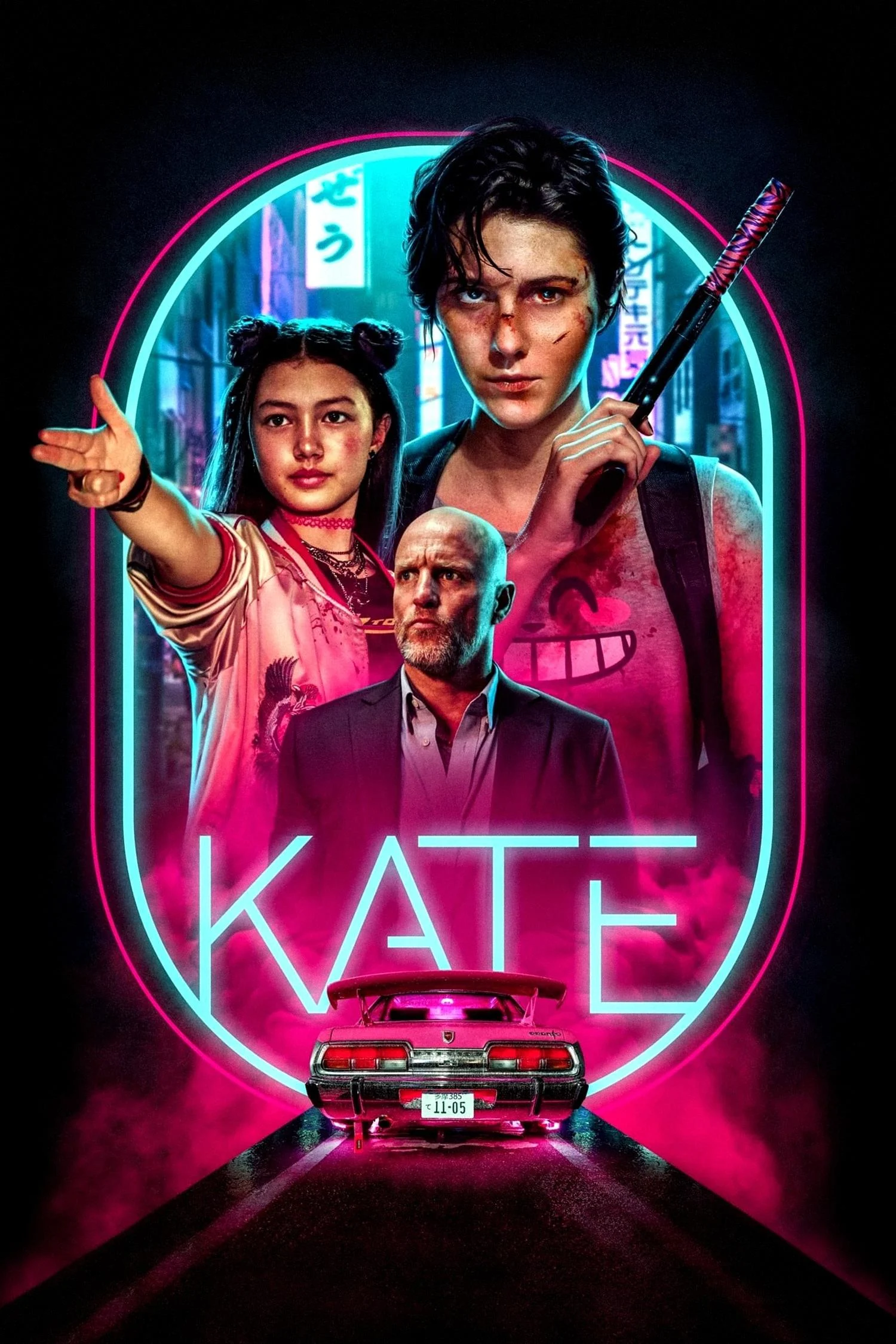 Xem phim Nữ Sát Thủ Kate - Full HD Vietsub