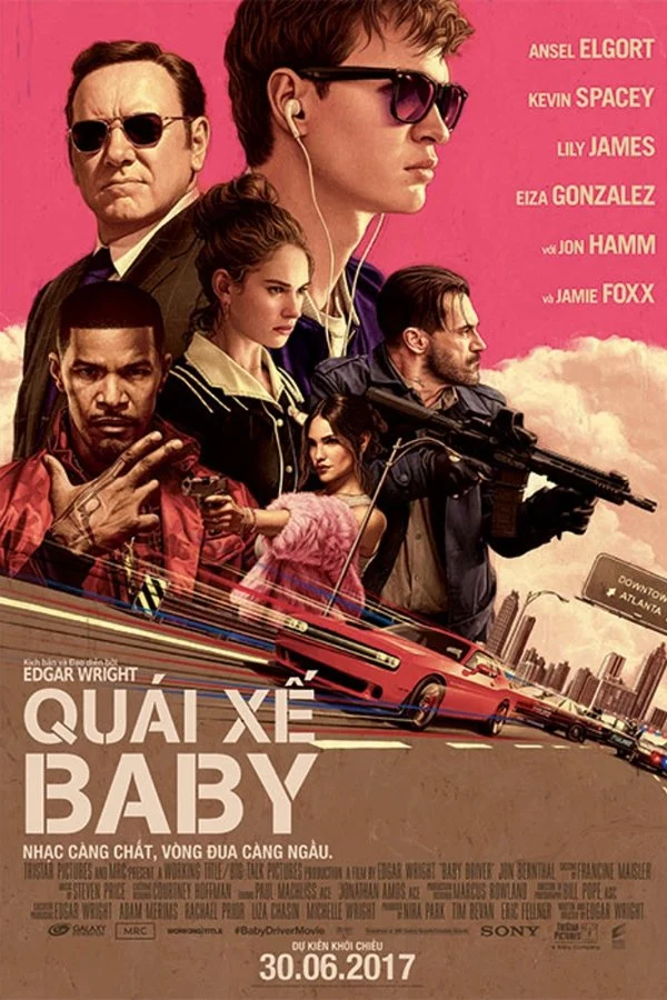 Xem phim Quái Xế Baby - Full HD Vietsub