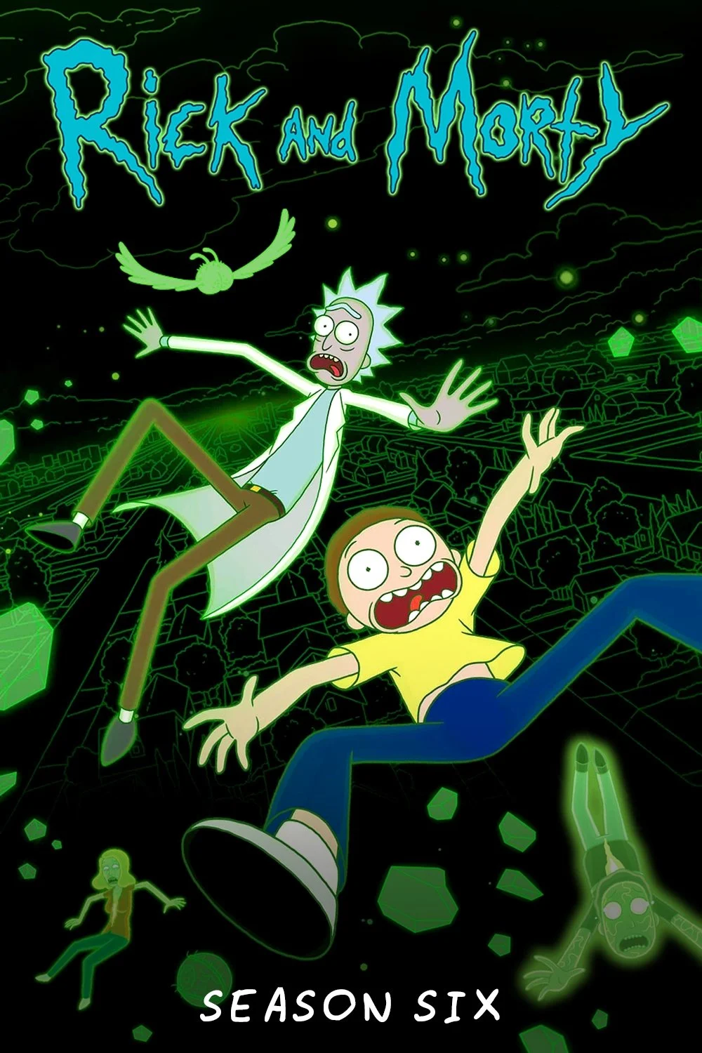 Xem phim Rick Và Morty (Phần 6) - Full HD Vietsub