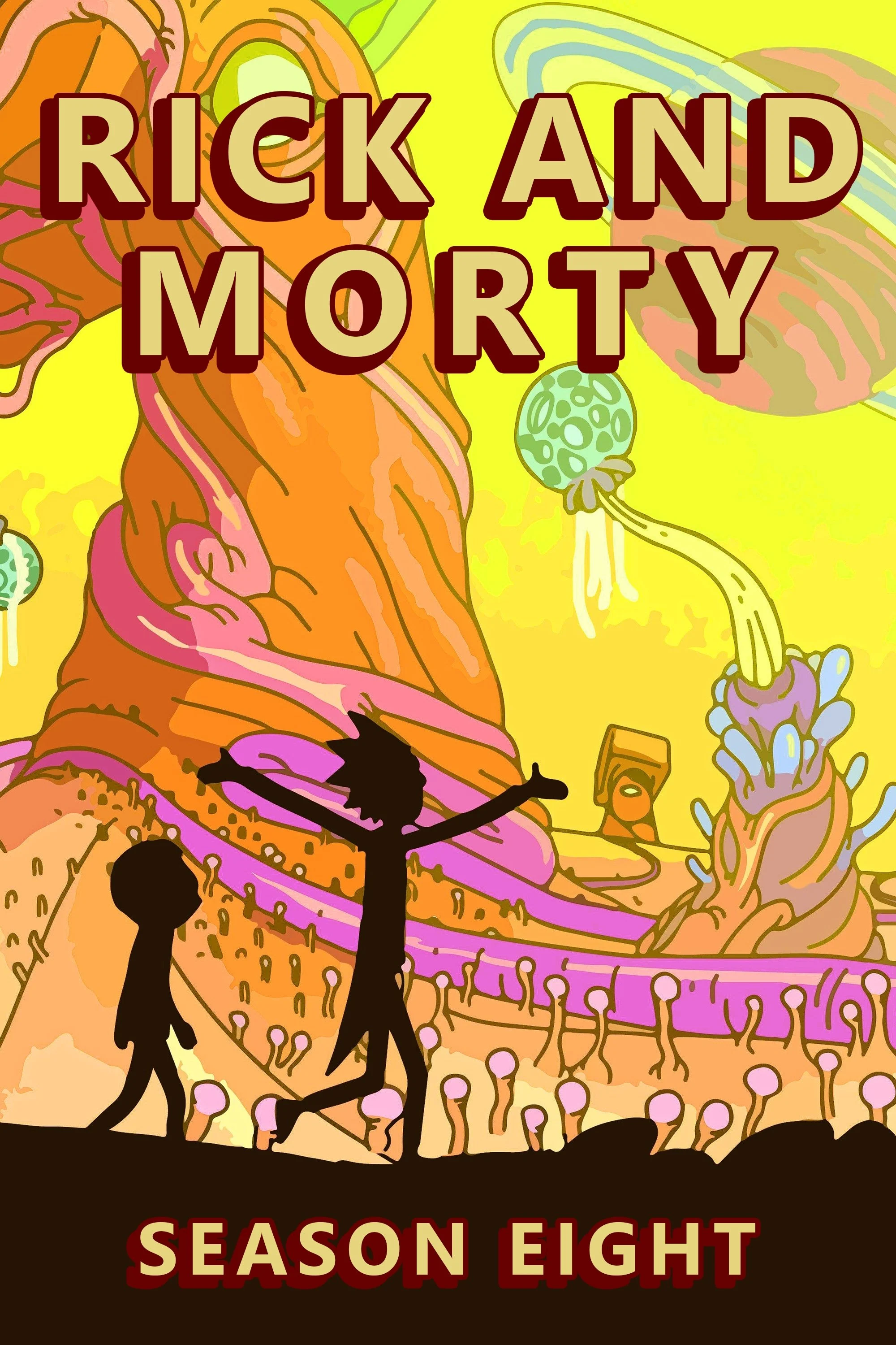Xem phim Rick Và Morty (Phần 8) - Full HD Vietsub