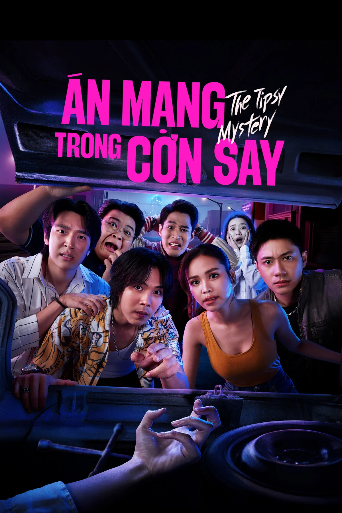 Xem phim Án Mạng Trong Cơn Say - Full HD Vietsub