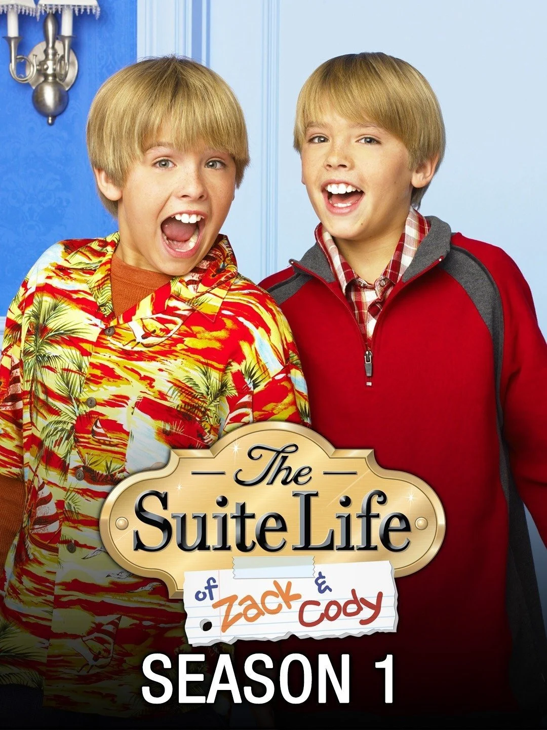Xem phim Cuộc Sống Thượng Hạng Của Zack & Cody (Phần 1) - Full HD Vietsub