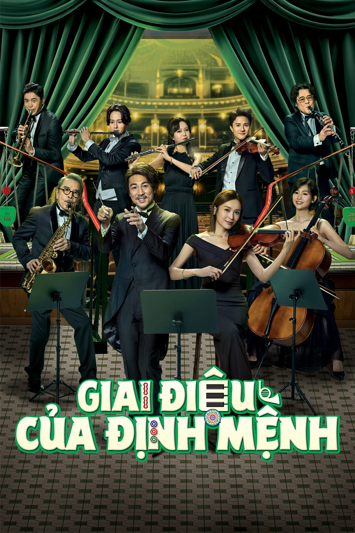 Xem phim Giai Điệu Của Định Mệnh - Full HD Vietsub