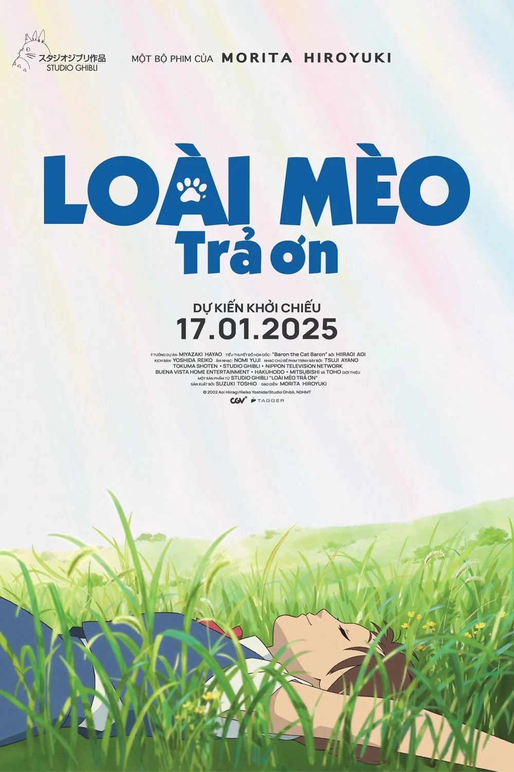 Xem phim Loài Mèo Trả Ơn - Full HD Vietsub