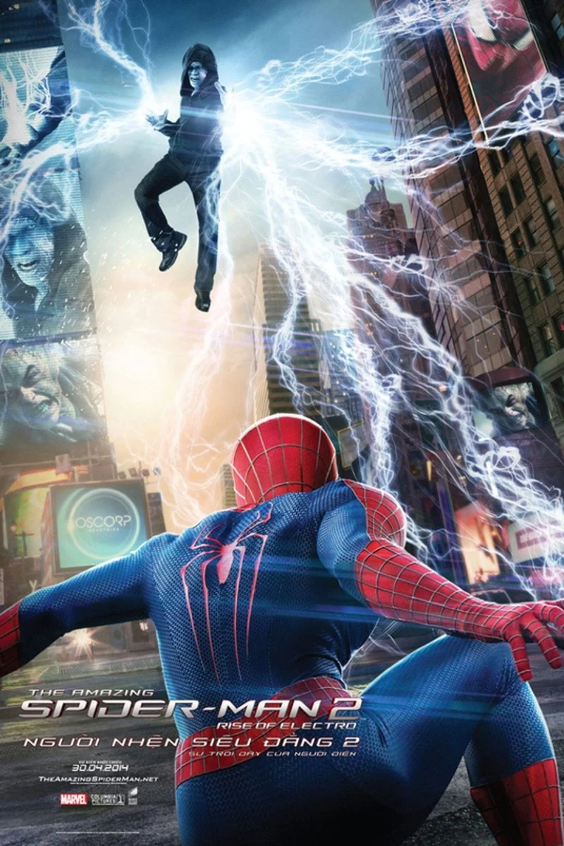 Xem phim Người Nhện Siêu Đẳng 2 - Full HD Vietsub