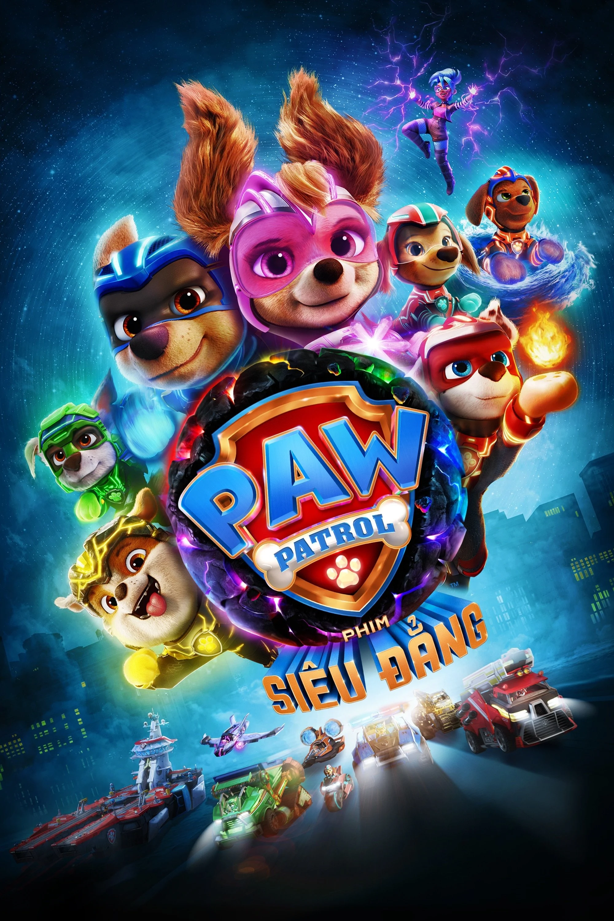 Xem phim PAW Patrol: Phim Siêu Đẳng - Full HD Vietsub
