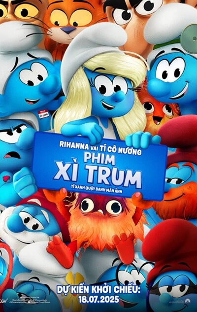 Xem phim Xì Trum - Full HD Vietsub