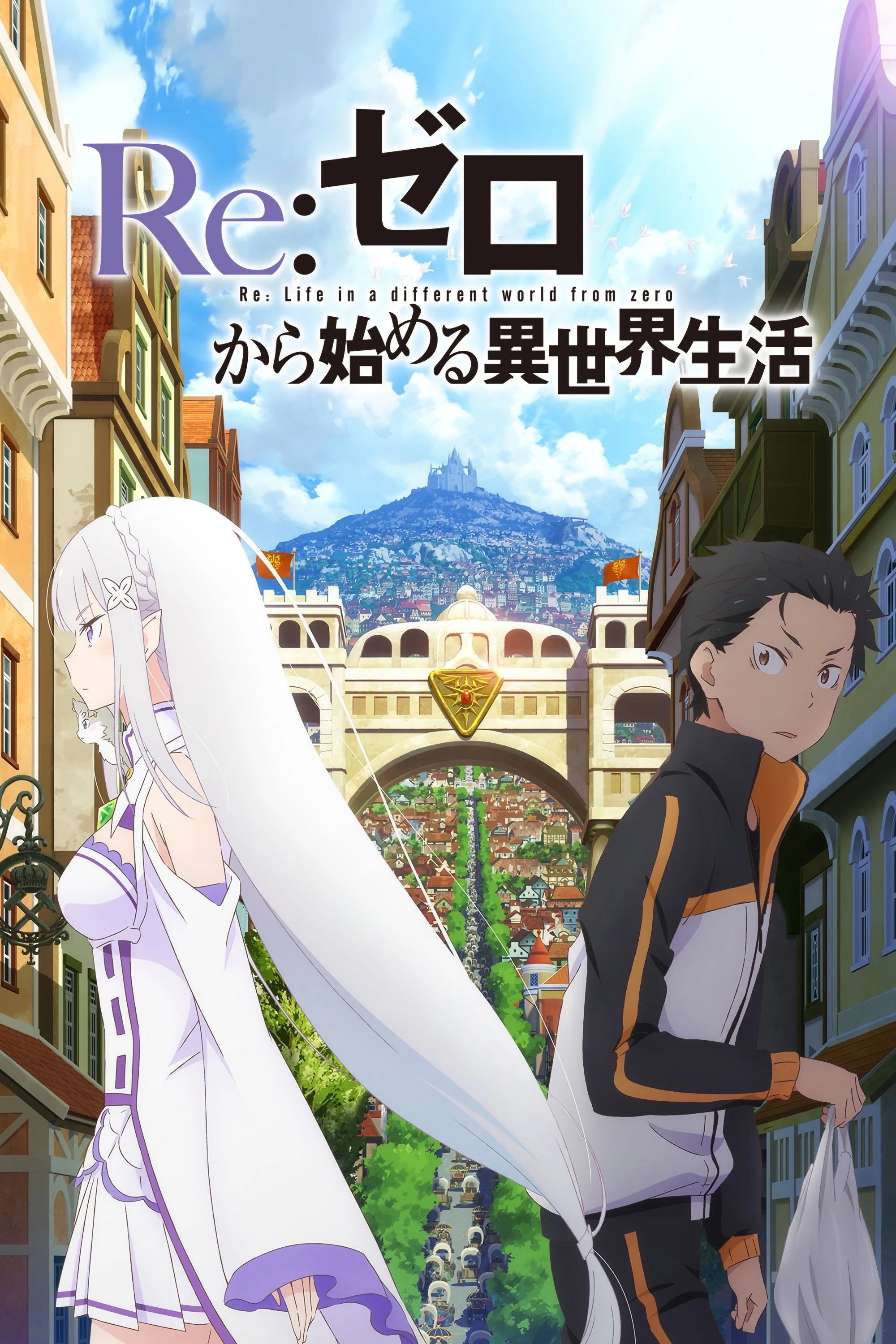 Xem phim ReZERO – Bắt Đầu Lại Ở Thế Giới Khác (Phần 2) - Full HD Vietsub