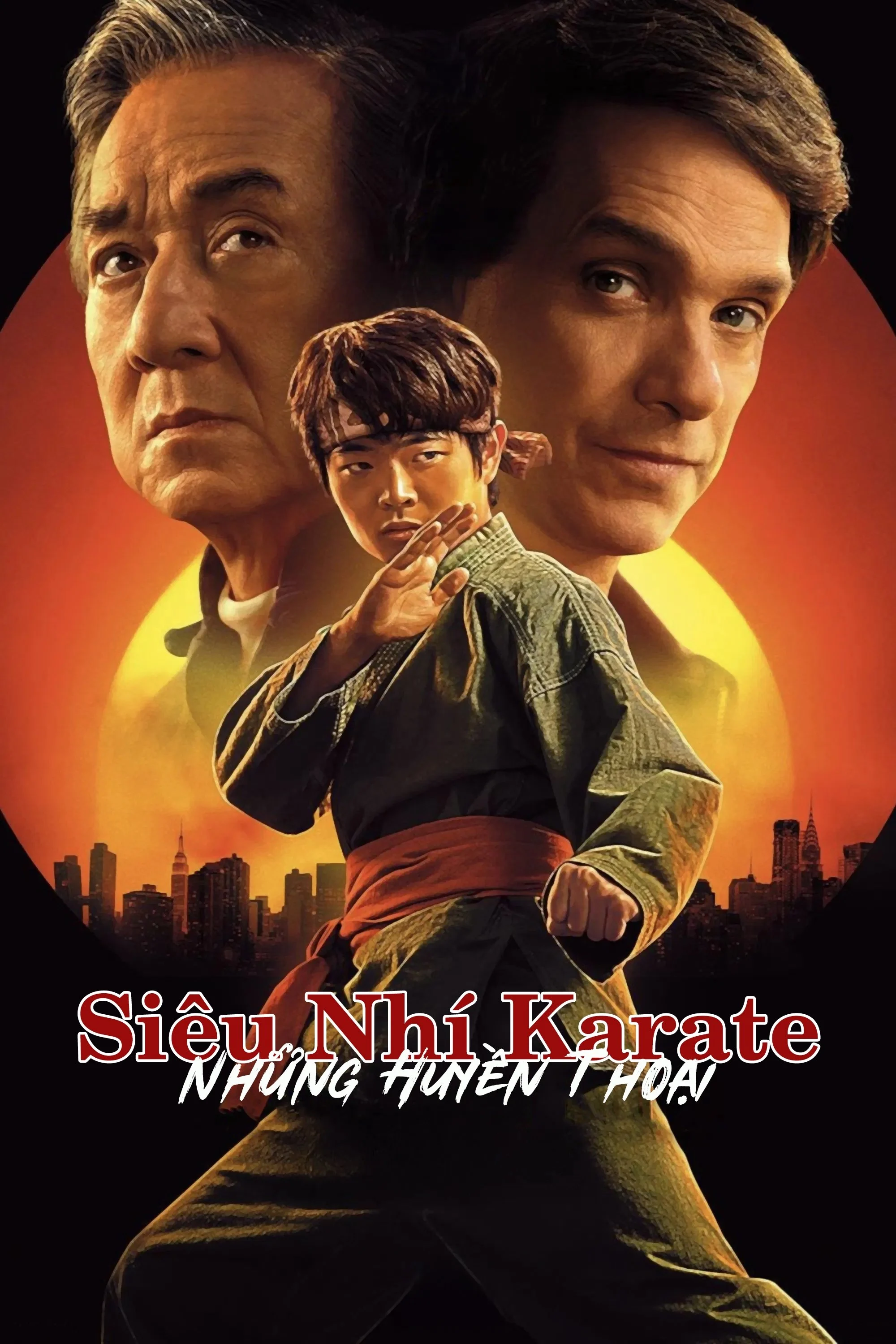 Xem phim Siêu Nhí Karate: Những Huyền Thoại - Full HD Vietsub