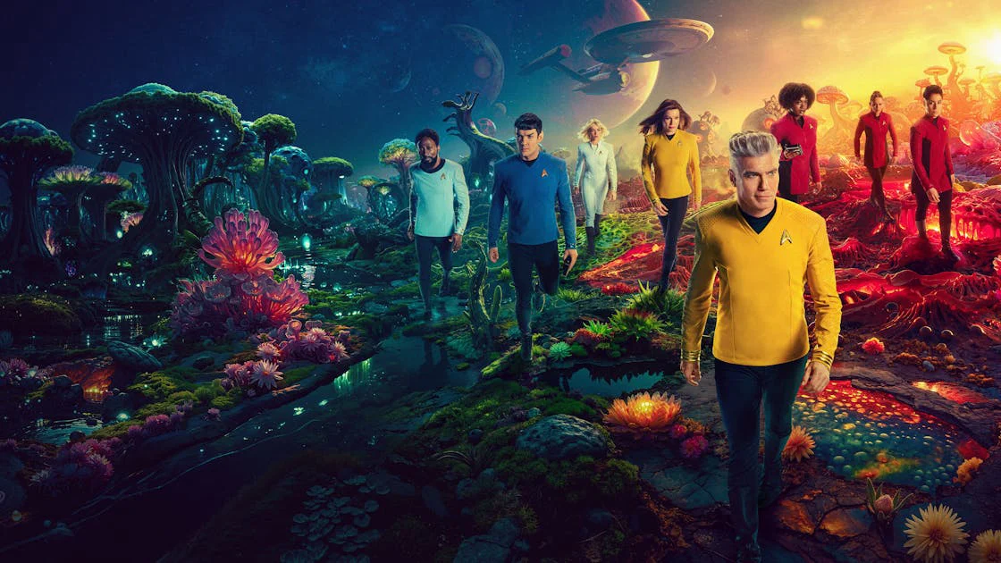 Xem phim Star Trek: Thế Giới Mới Lạ (Phần 3) - Full HD Vietsub