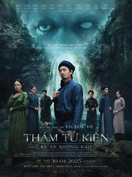 Xem phim Thám Tử Kiên: Kỳ Án Không Đầu - Full HD Vietsub